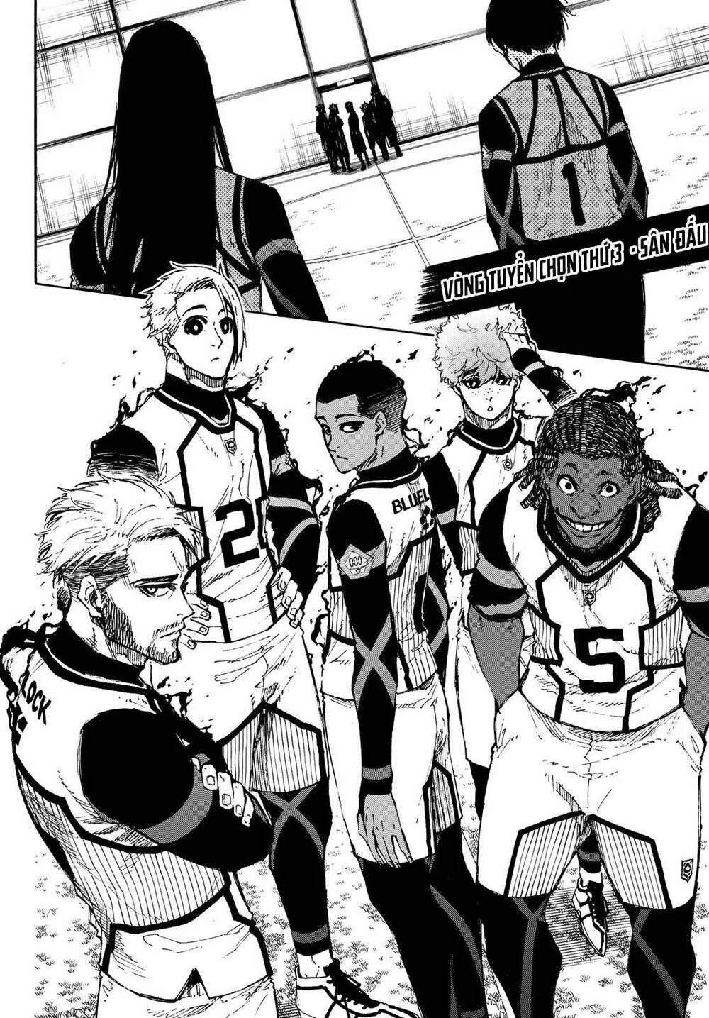 Thiên Tài Bóng Đá, Tiền Đạo Số 1 Chap 90 - Next Chap 91