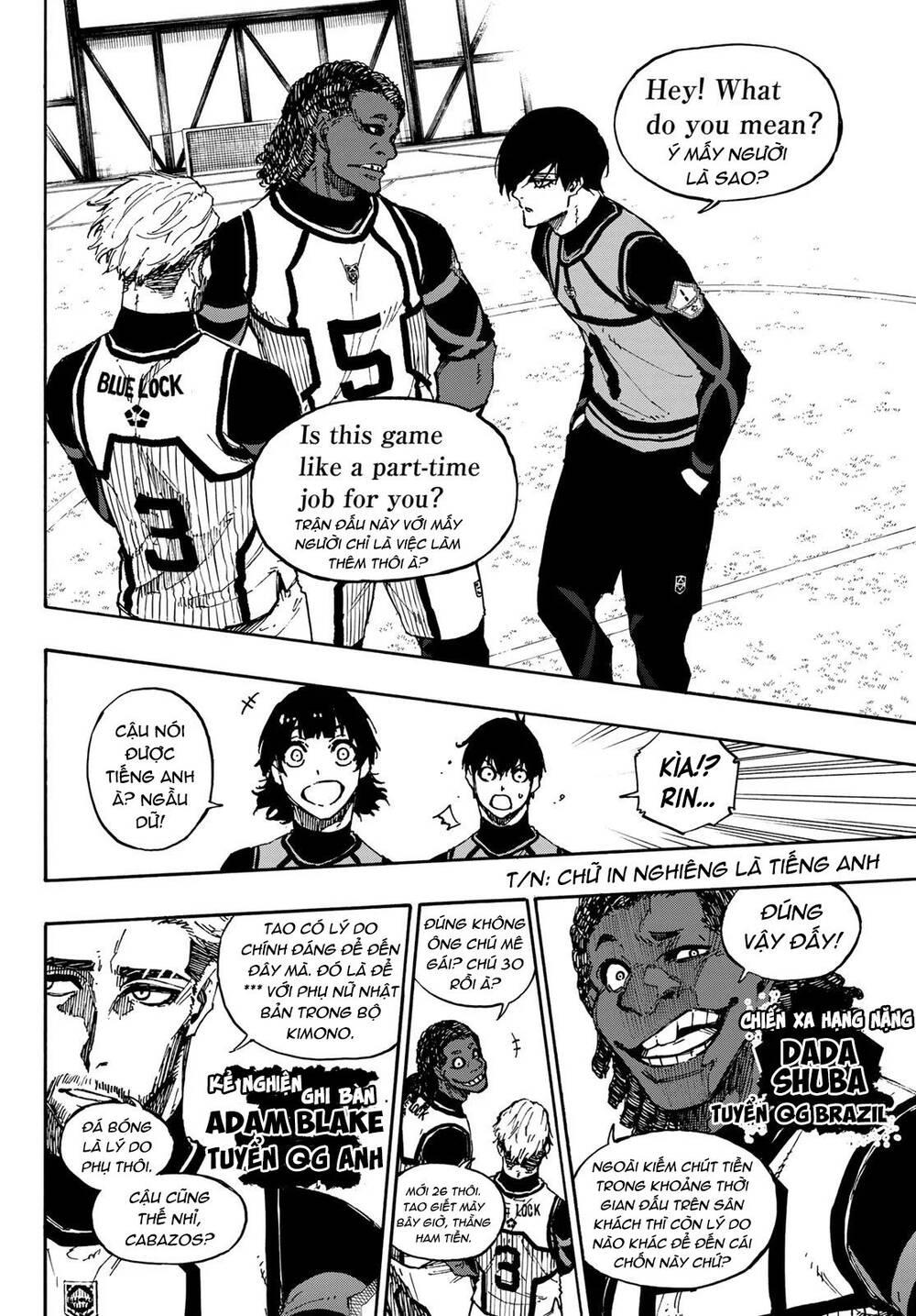 Thiên Tài Bóng Đá, Tiền Đạo Số 1 Chap 90 - Next Chap 91