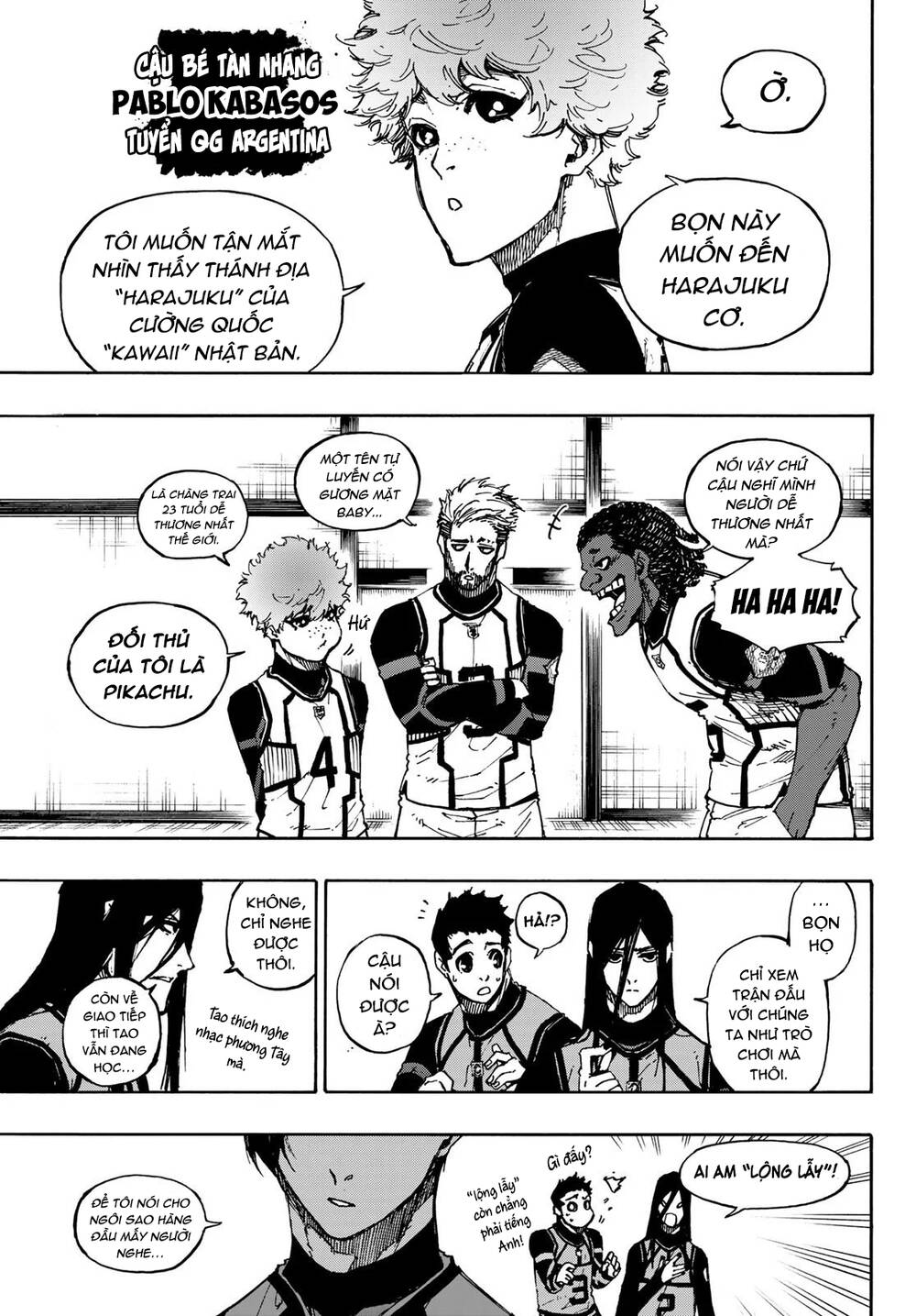 Thiên Tài Bóng Đá, Tiền Đạo Số 1 Chap 90 - Next Chap 91