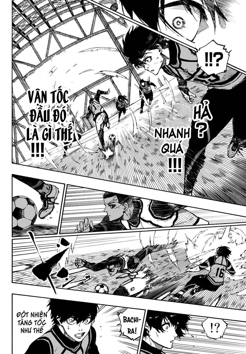 Thiên Tài Bóng Đá, Tiền Đạo Số 1 Chap 91 - Next Chap 92