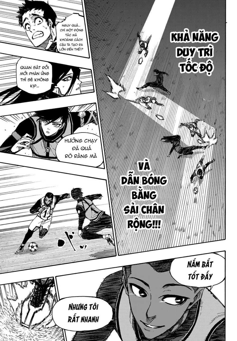 Thiên Tài Bóng Đá, Tiền Đạo Số 1 Chap 91 - Next Chap 92