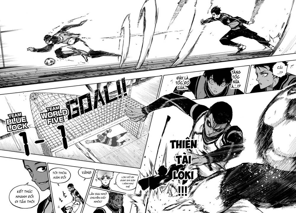 Thiên Tài Bóng Đá, Tiền Đạo Số 1 Chap 91 - Next Chap 92