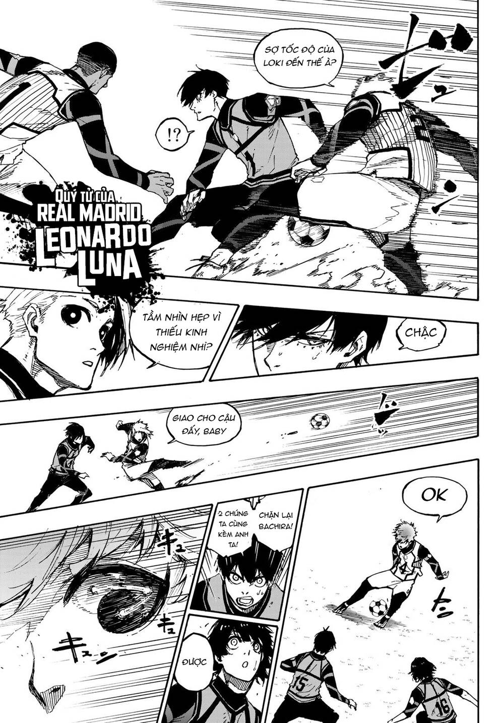 Thiên Tài Bóng Đá, Tiền Đạo Số 1 Chap 91 - Next Chap 92