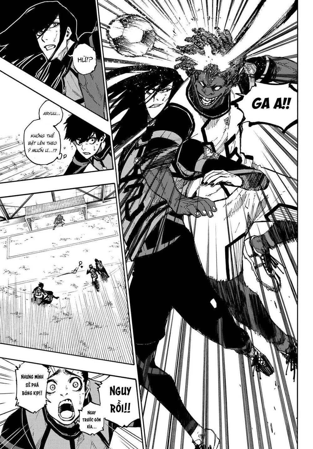 Thiên Tài Bóng Đá, Tiền Đạo Số 1 Chap 91 - Next Chap 92