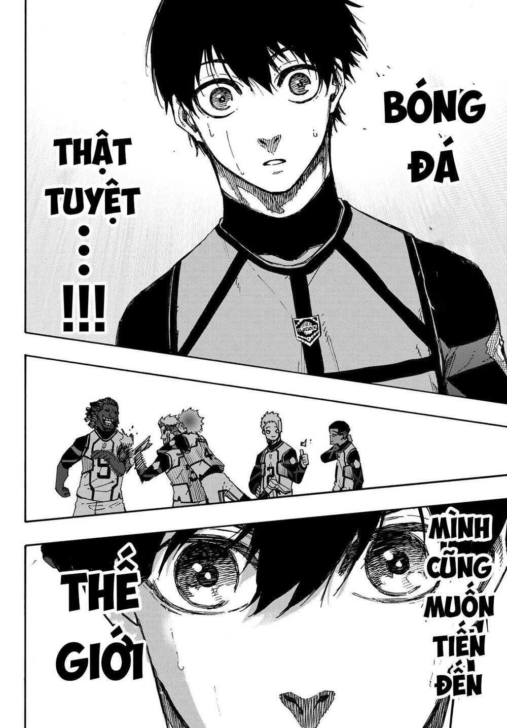 Thiên Tài Bóng Đá, Tiền Đạo Số 1 Chap 91 - Next Chap 92