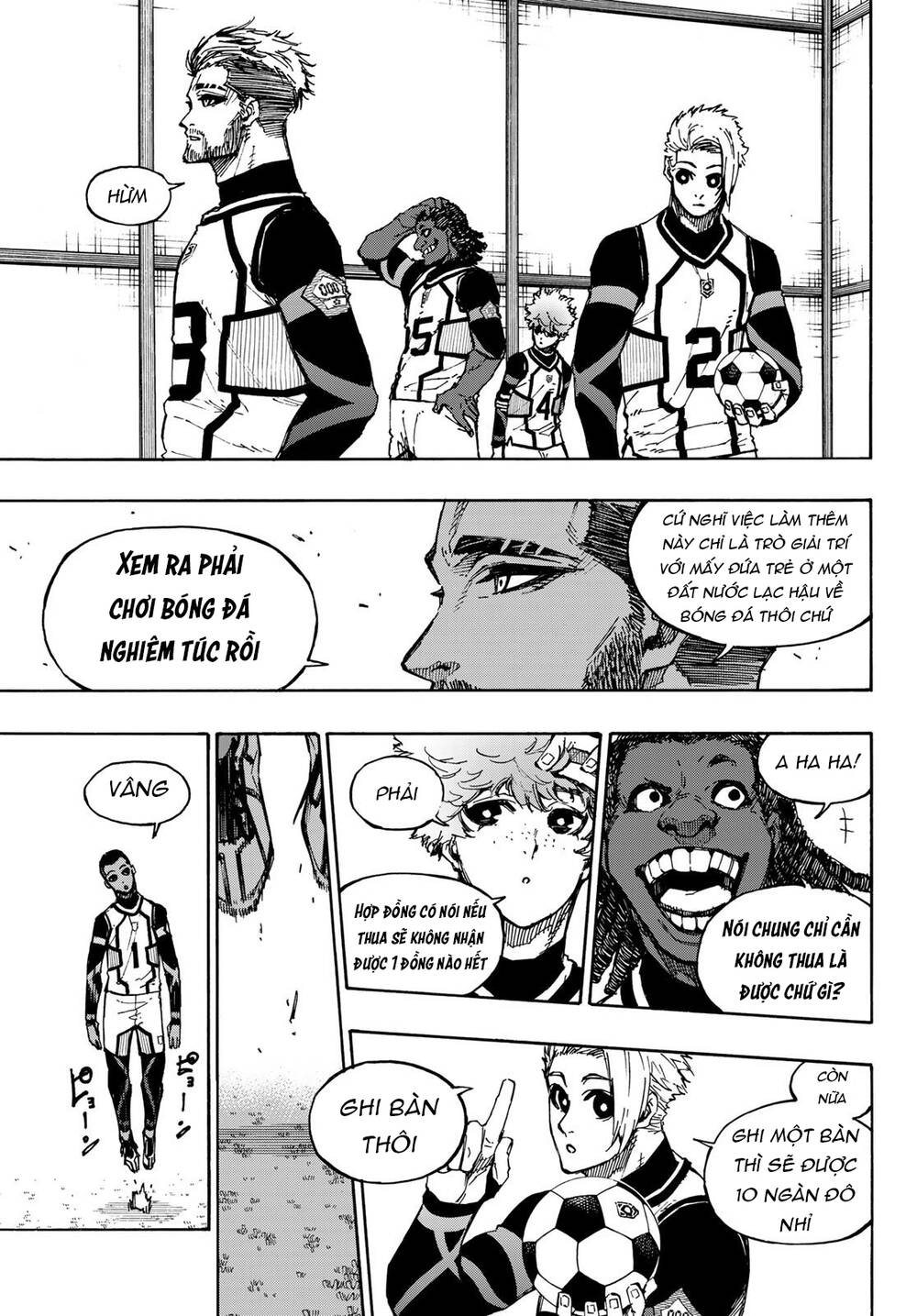 Thiên Tài Bóng Đá, Tiền Đạo Số 1 Chap 91 - Next Chap 92
