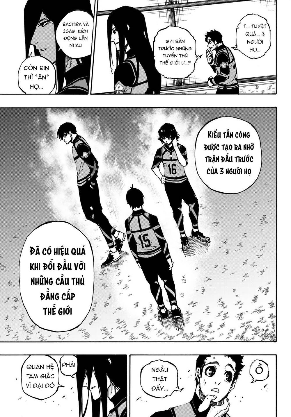 Thiên Tài Bóng Đá, Tiền Đạo Số 1 Chap 91 - Next Chap 92