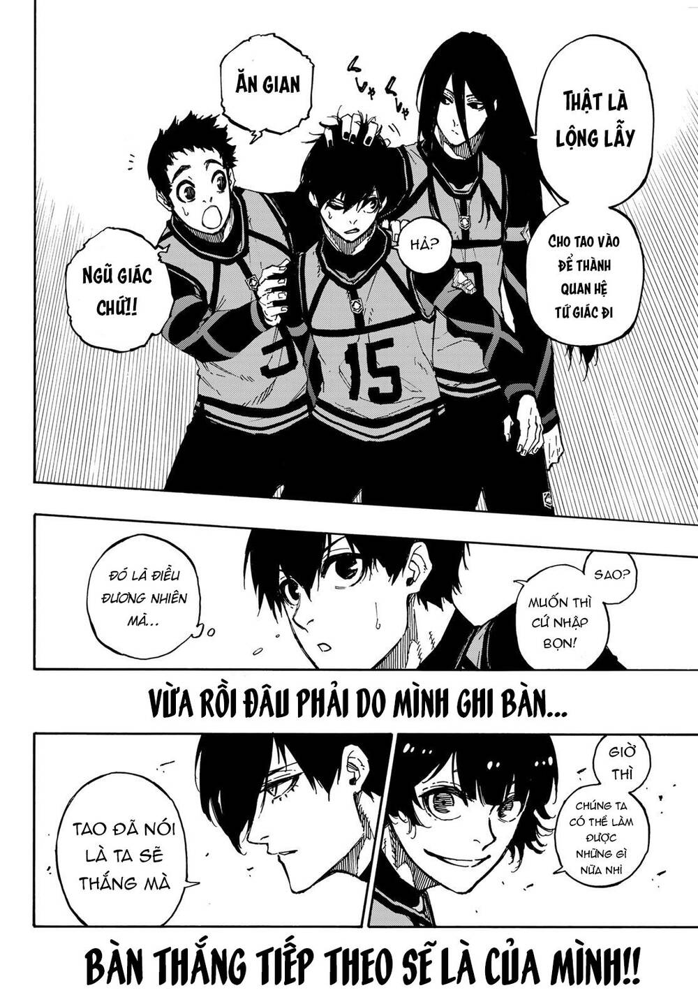 Thiên Tài Bóng Đá, Tiền Đạo Số 1 Chap 91 - Next Chap 92
