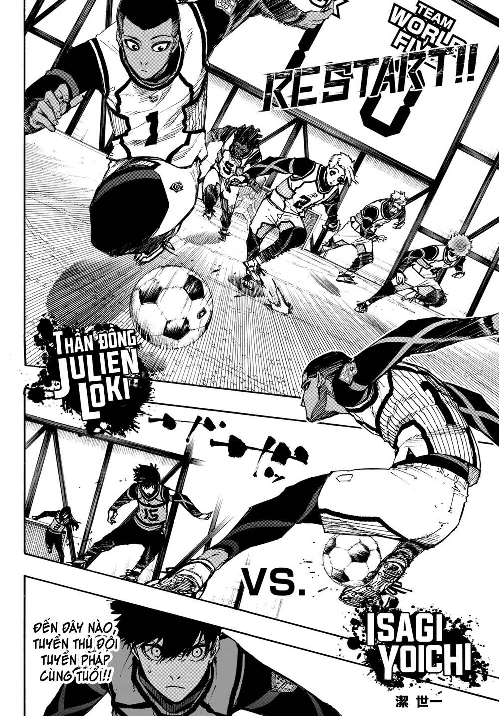 Thiên Tài Bóng Đá, Tiền Đạo Số 1 Chap 91 - Next Chap 92