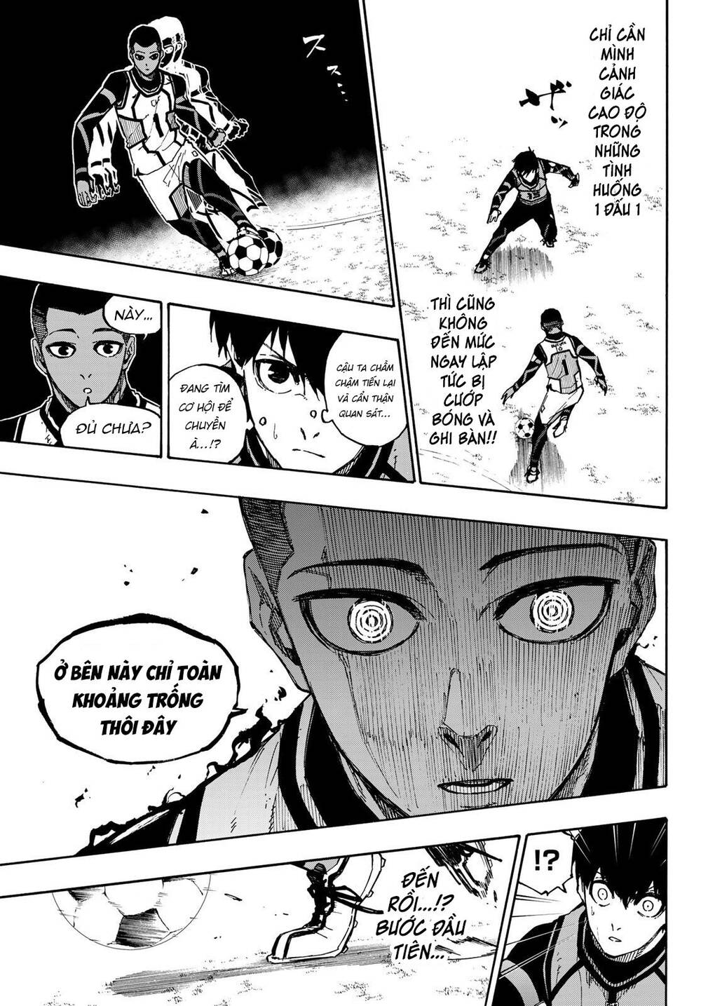 Thiên Tài Bóng Đá, Tiền Đạo Số 1 Chap 91 - Next Chap 92