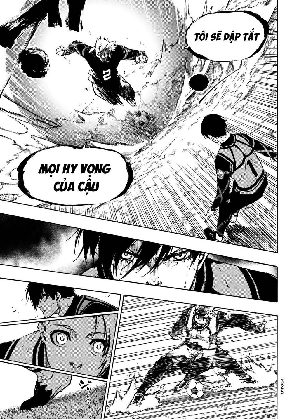 Thiên Tài Bóng Đá, Tiền Đạo Số 1 Chap 92 - Next Chap 93