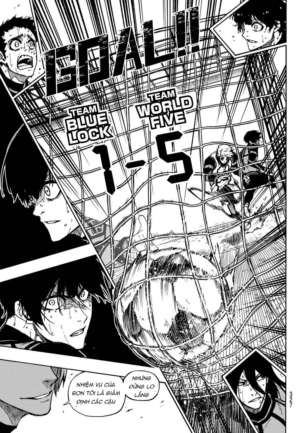 Thiên Tài Bóng Đá, Tiền Đạo Số 1 Chap 92 - Next Chap 93