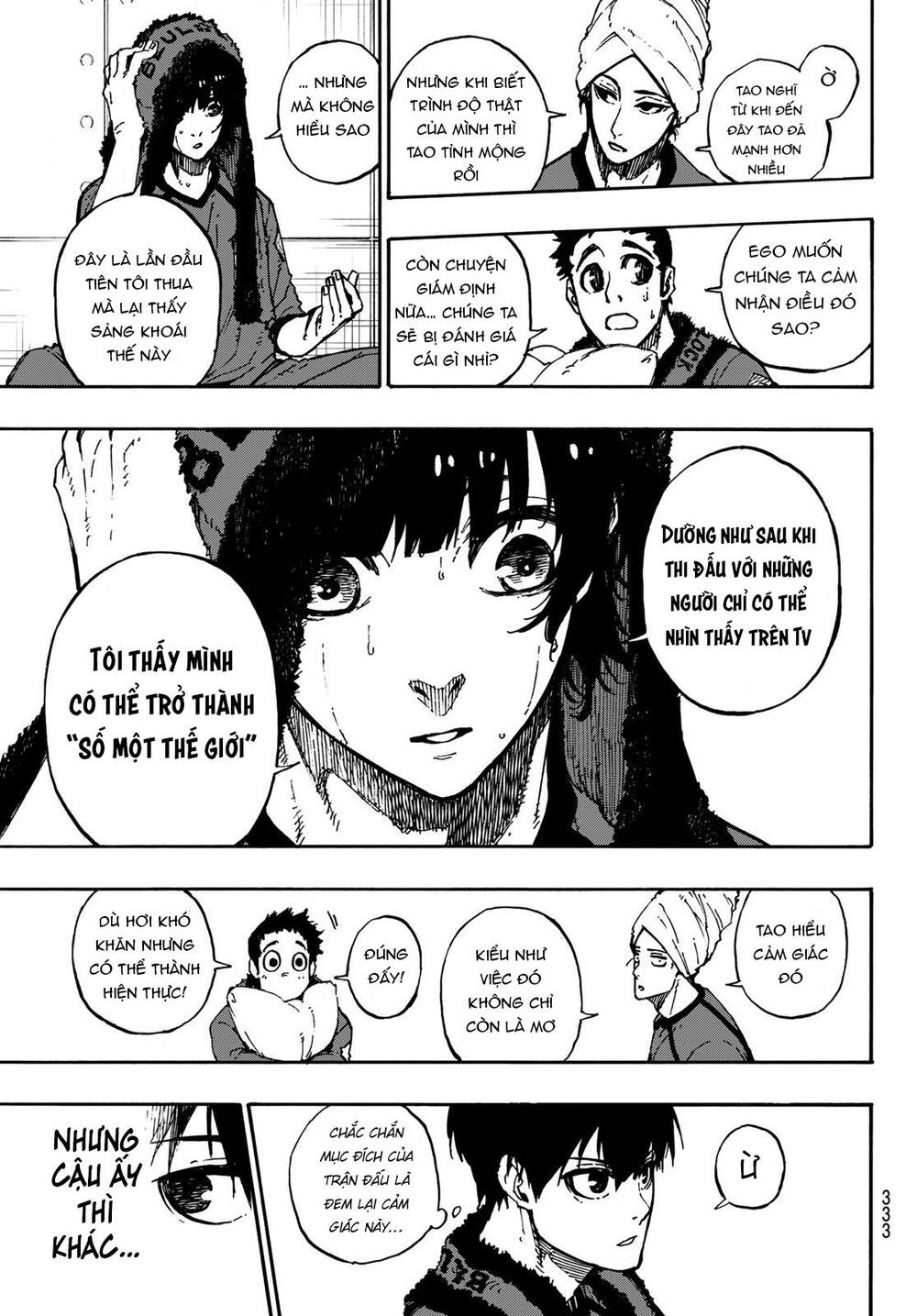 Thiên Tài Bóng Đá, Tiền Đạo Số 1 Chap 92 - Next Chap 93