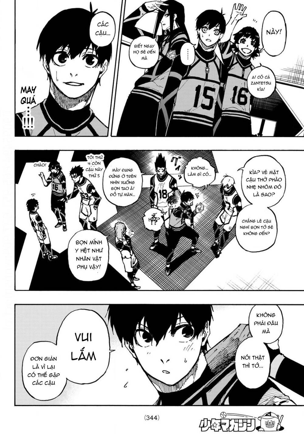 Thiên Tài Bóng Đá, Tiền Đạo Số 1 Chap 93 - Next Chap 94