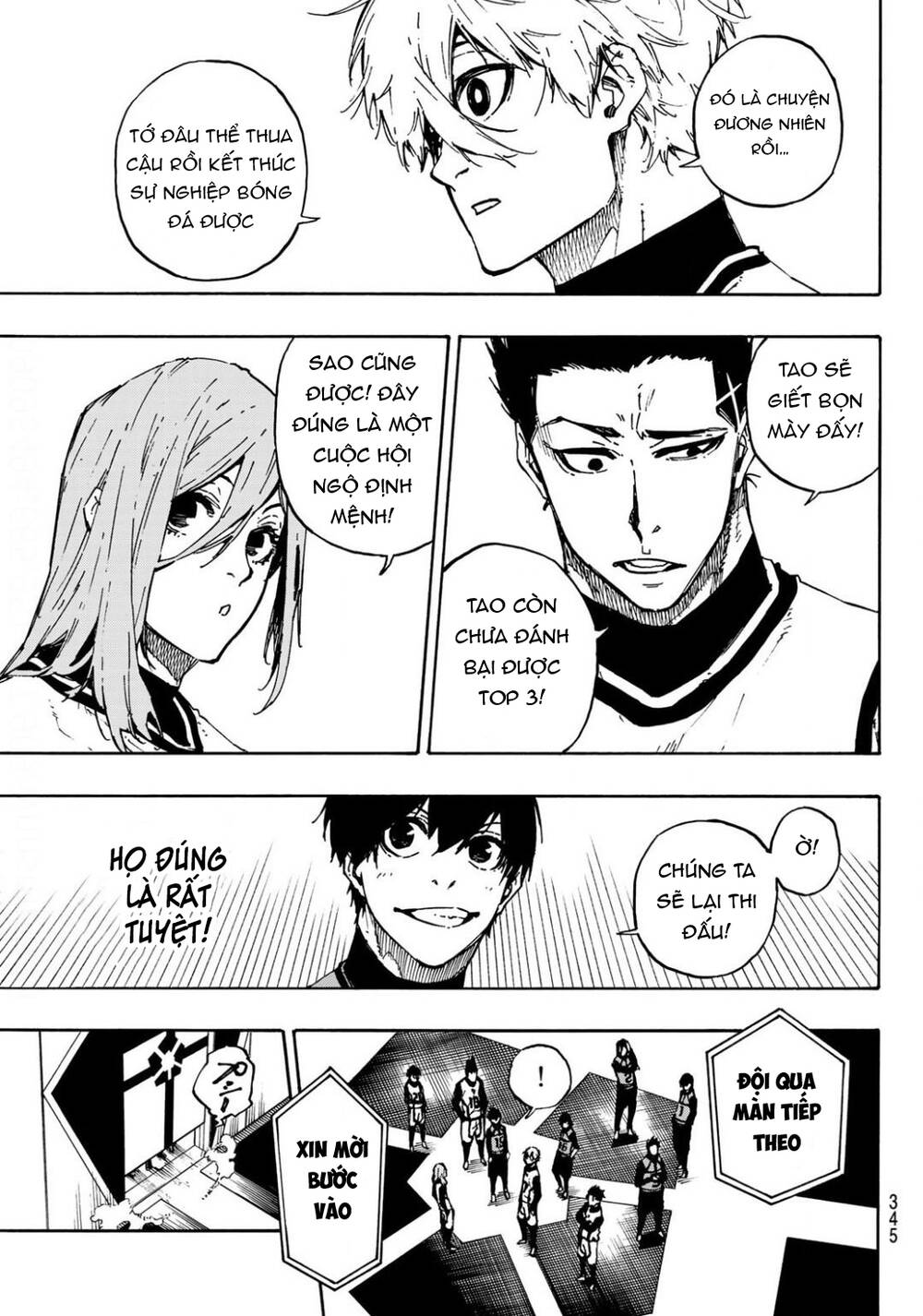 Thiên Tài Bóng Đá, Tiền Đạo Số 1 Chap 93 - Next Chap 94