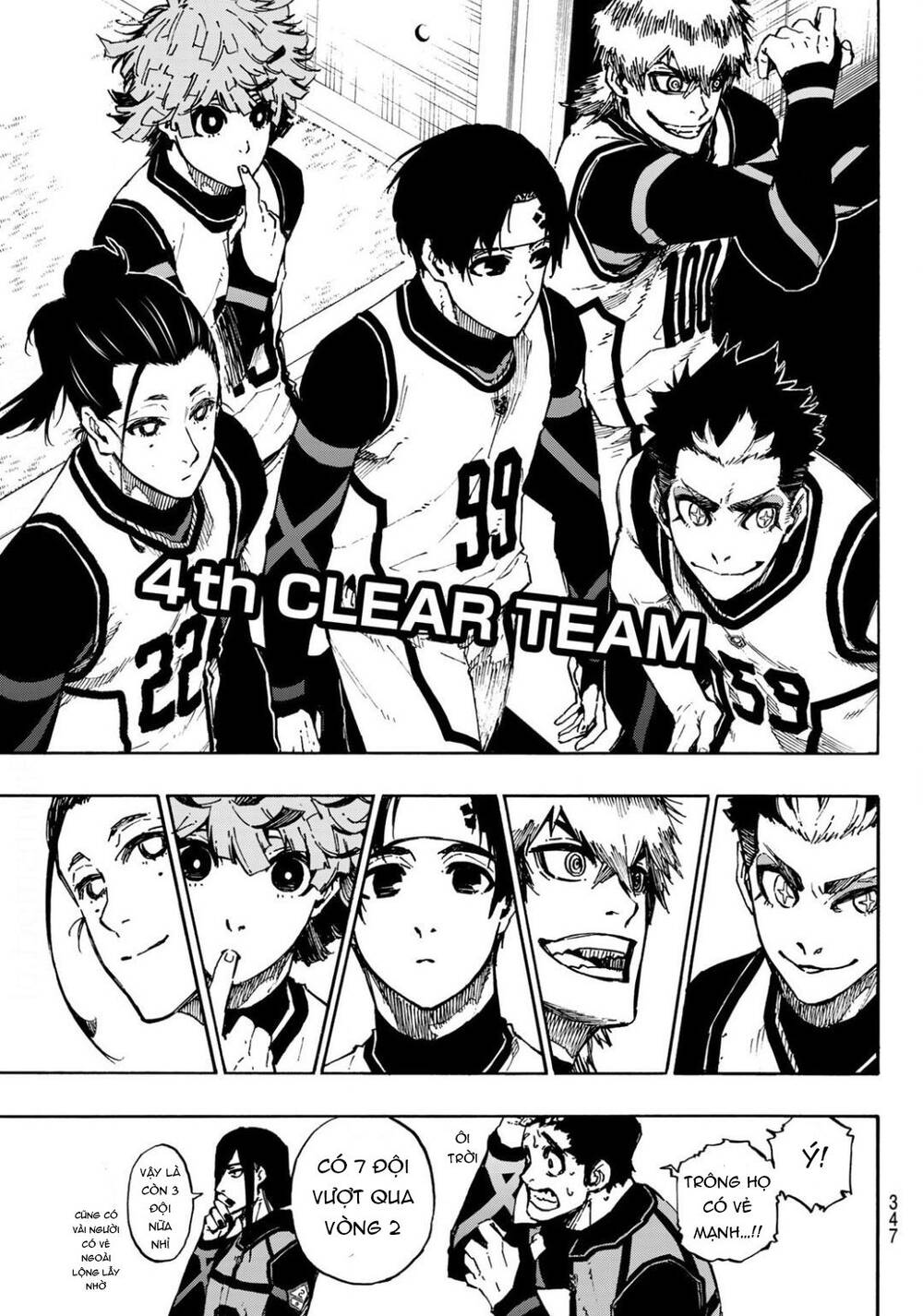 Thiên Tài Bóng Đá, Tiền Đạo Số 1 Chap 93 - Next Chap 94