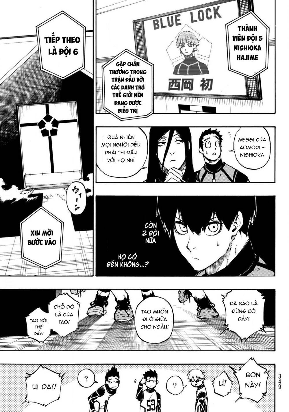 Thiên Tài Bóng Đá, Tiền Đạo Số 1 Chap 93 - Next Chap 94