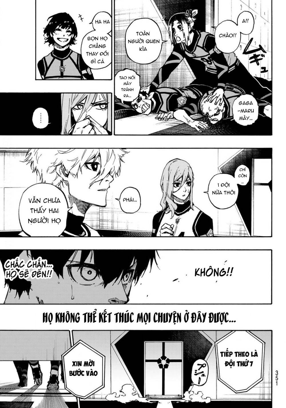 Thiên Tài Bóng Đá, Tiền Đạo Số 1 Chap 93 - Next Chap 94