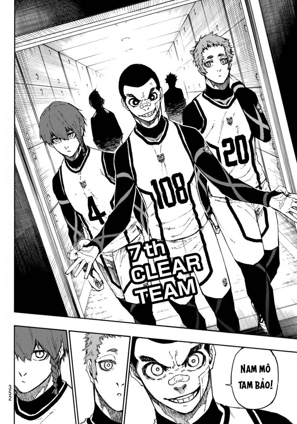 Thiên Tài Bóng Đá, Tiền Đạo Số 1 Chap 93 - Next Chap 94