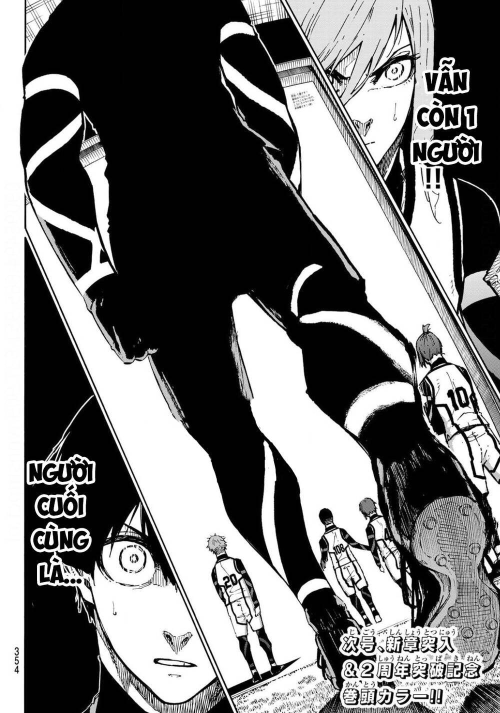 Thiên Tài Bóng Đá, Tiền Đạo Số 1 Chap 93 - Next Chap 94