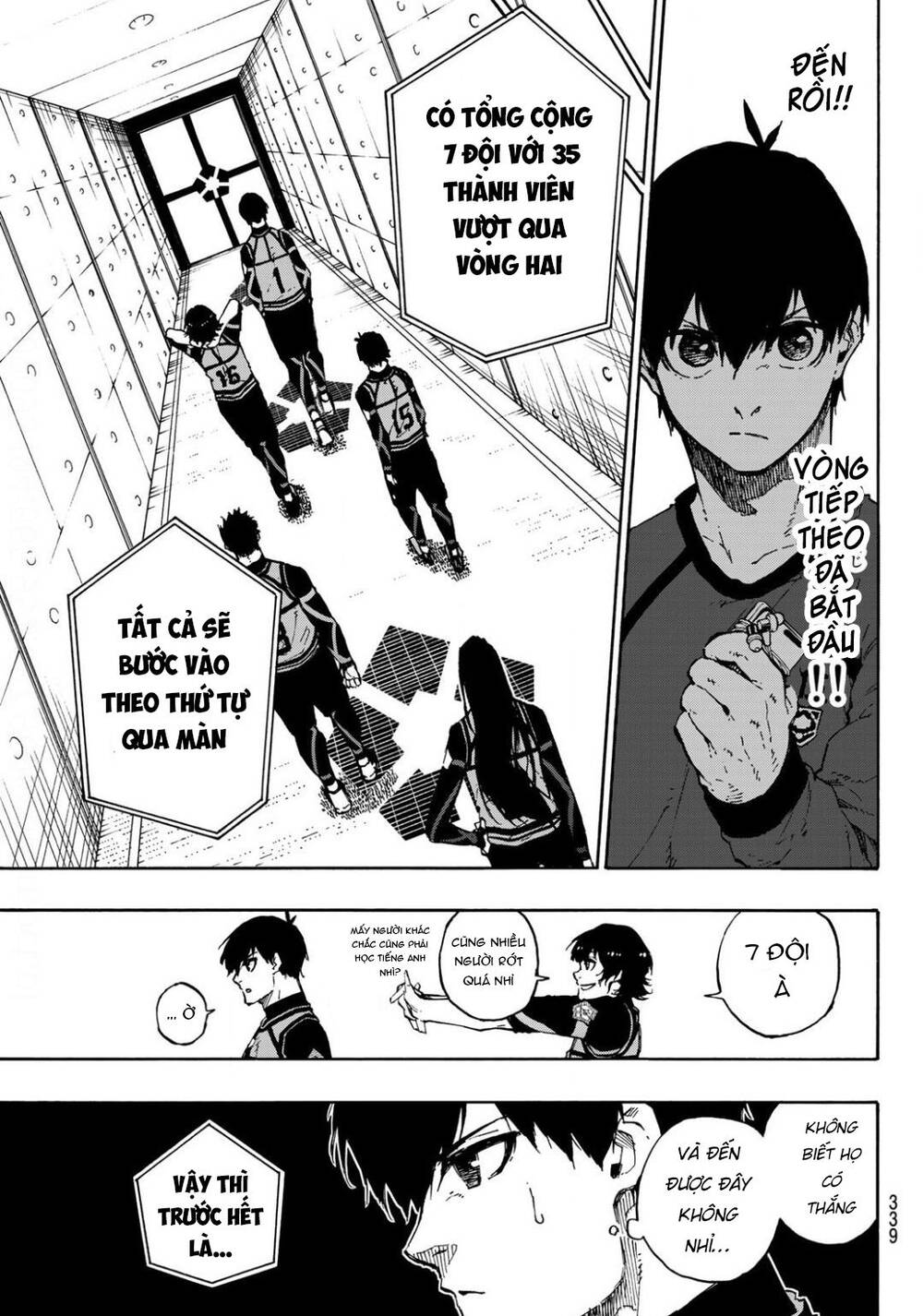 Thiên Tài Bóng Đá, Tiền Đạo Số 1 Chap 93 - Next Chap 94