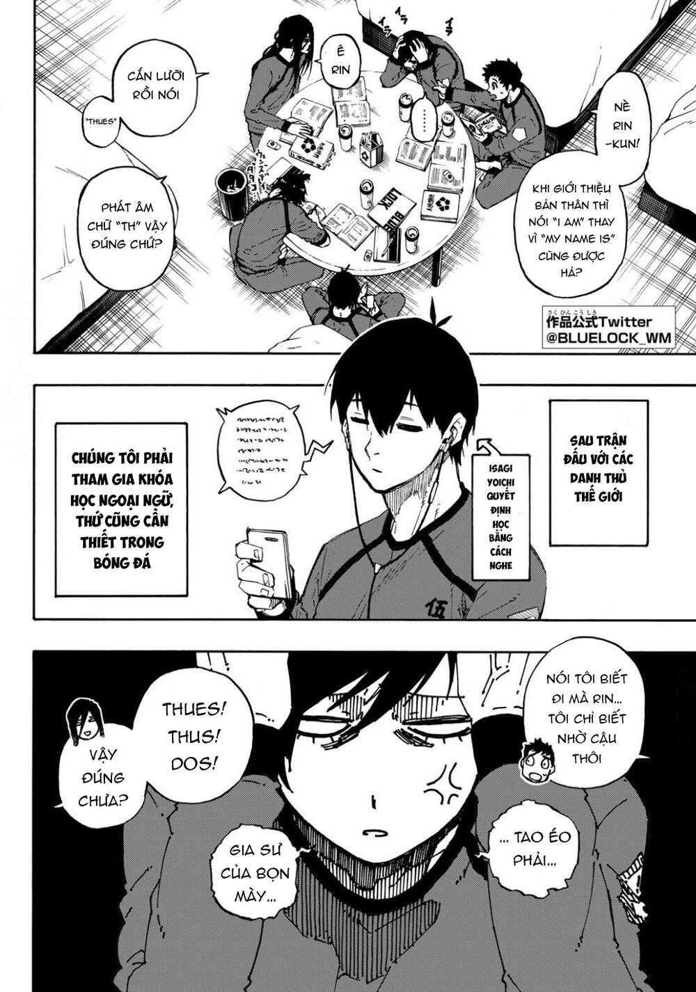 Thiên Tài Bóng Đá, Tiền Đạo Số 1 Chap 93 - Next Chap 94