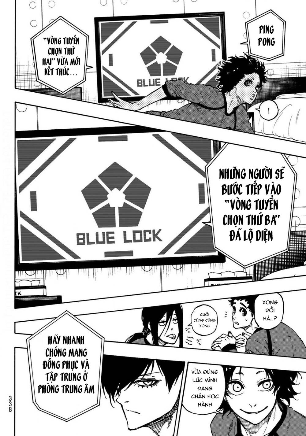 Thiên Tài Bóng Đá, Tiền Đạo Số 1 Chap 93 - Next Chap 94