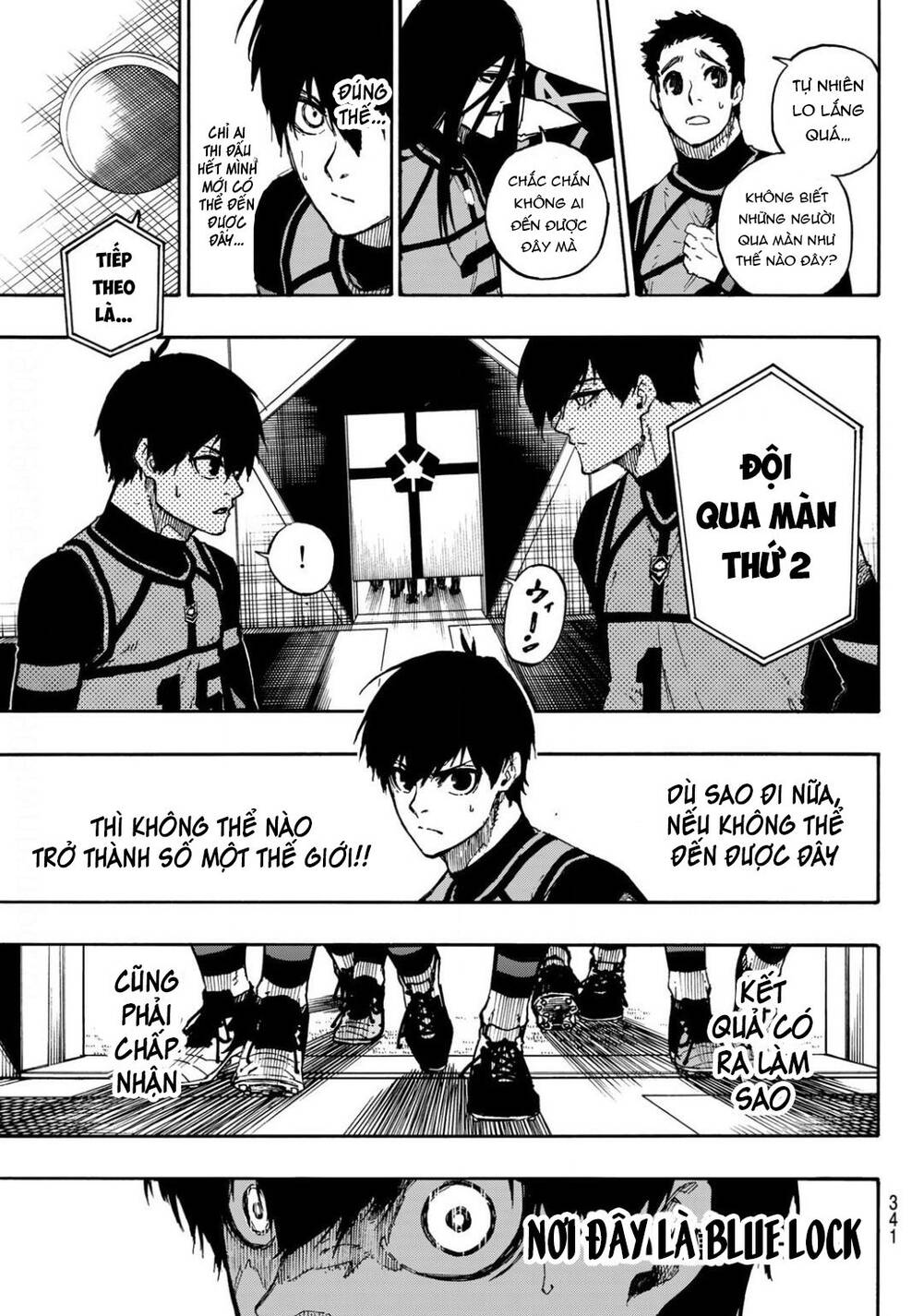 Thiên Tài Bóng Đá, Tiền Đạo Số 1 Chap 93 - Next Chap 94