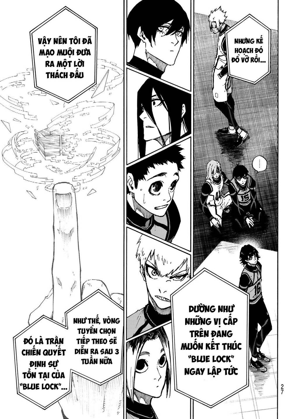 Thiên Tài Bóng Đá, Tiền Đạo Số 1 Chap 94 - Next Chap 95
