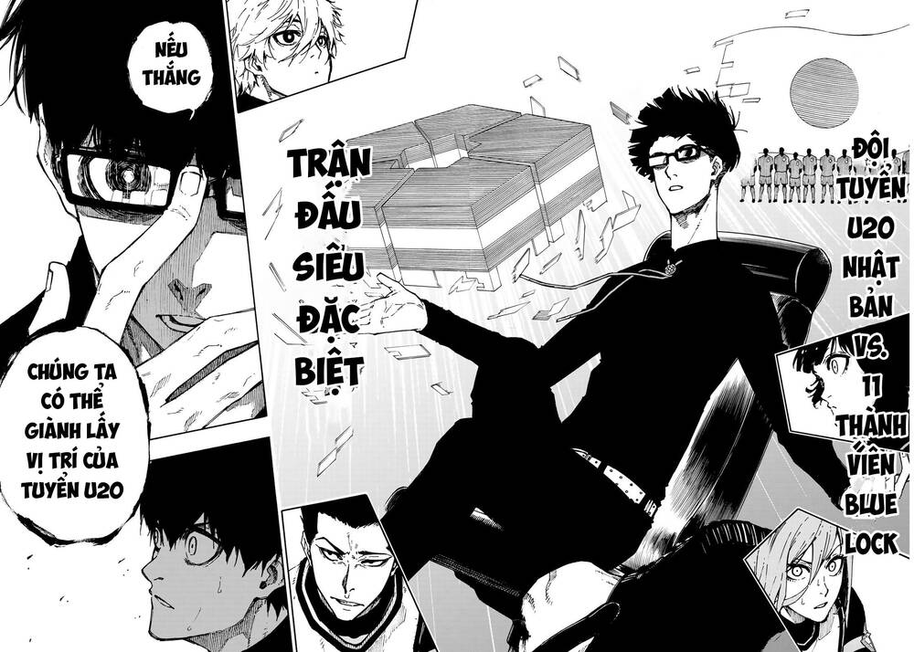 Thiên Tài Bóng Đá, Tiền Đạo Số 1 Chap 94 - Next Chap 95