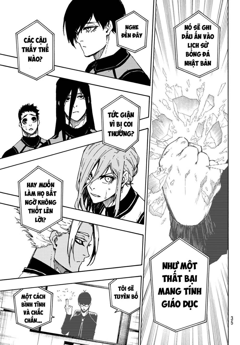 Thiên Tài Bóng Đá, Tiền Đạo Số 1 Chap 94 - Next Chap 95