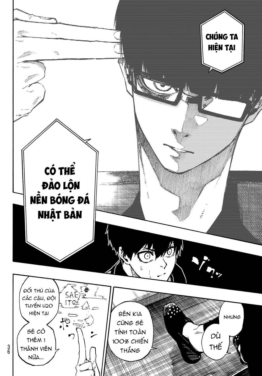 Thiên Tài Bóng Đá, Tiền Đạo Số 1 Chap 94 - Next Chap 95