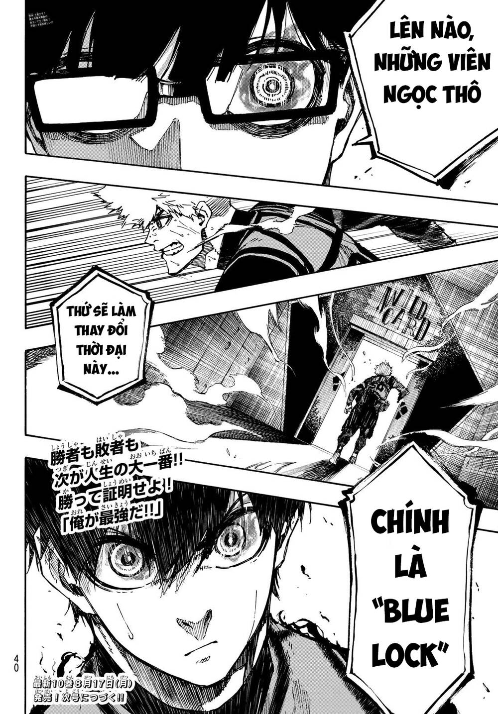 Thiên Tài Bóng Đá, Tiền Đạo Số 1 Chap 94 - Next Chap 95