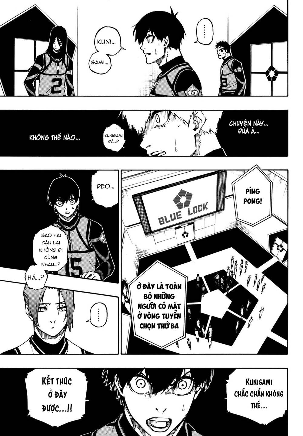 Thiên Tài Bóng Đá, Tiền Đạo Số 1 Chap 94 - Next Chap 95