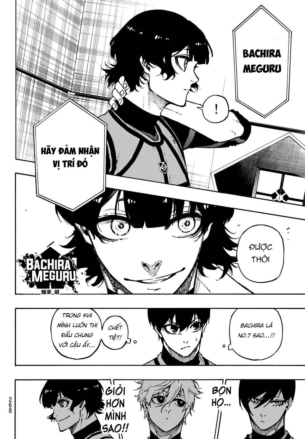 Thiên Tài Bóng Đá, Tiền Đạo Số 1 Chap 95 - Next Chap 96