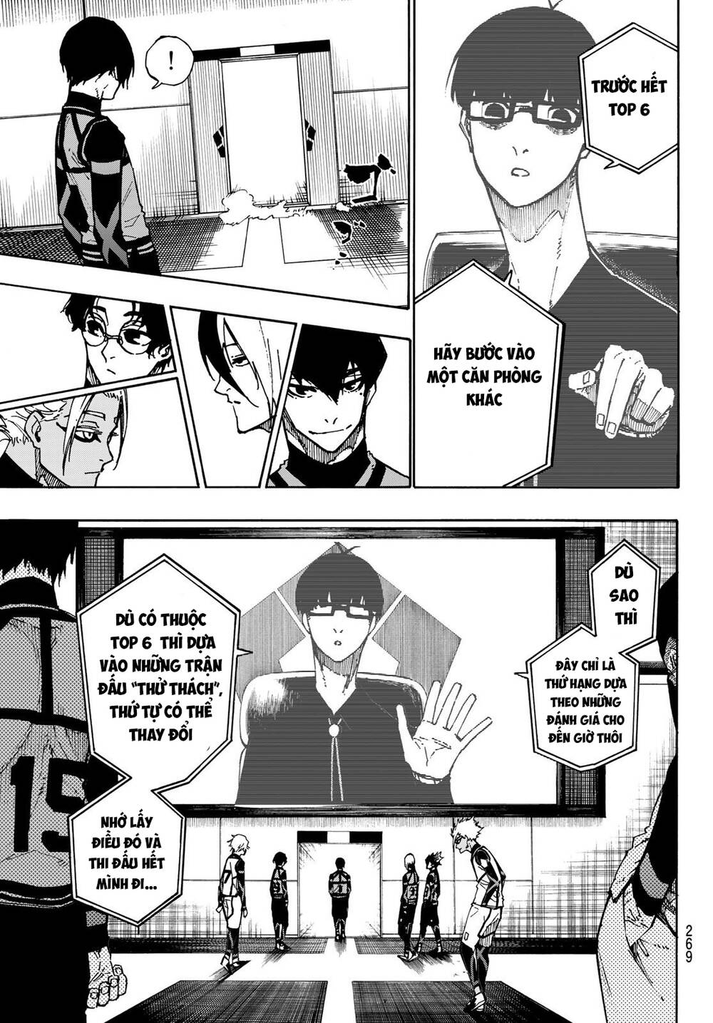 Thiên Tài Bóng Đá, Tiền Đạo Số 1 Chap 95 - Next Chap 96
