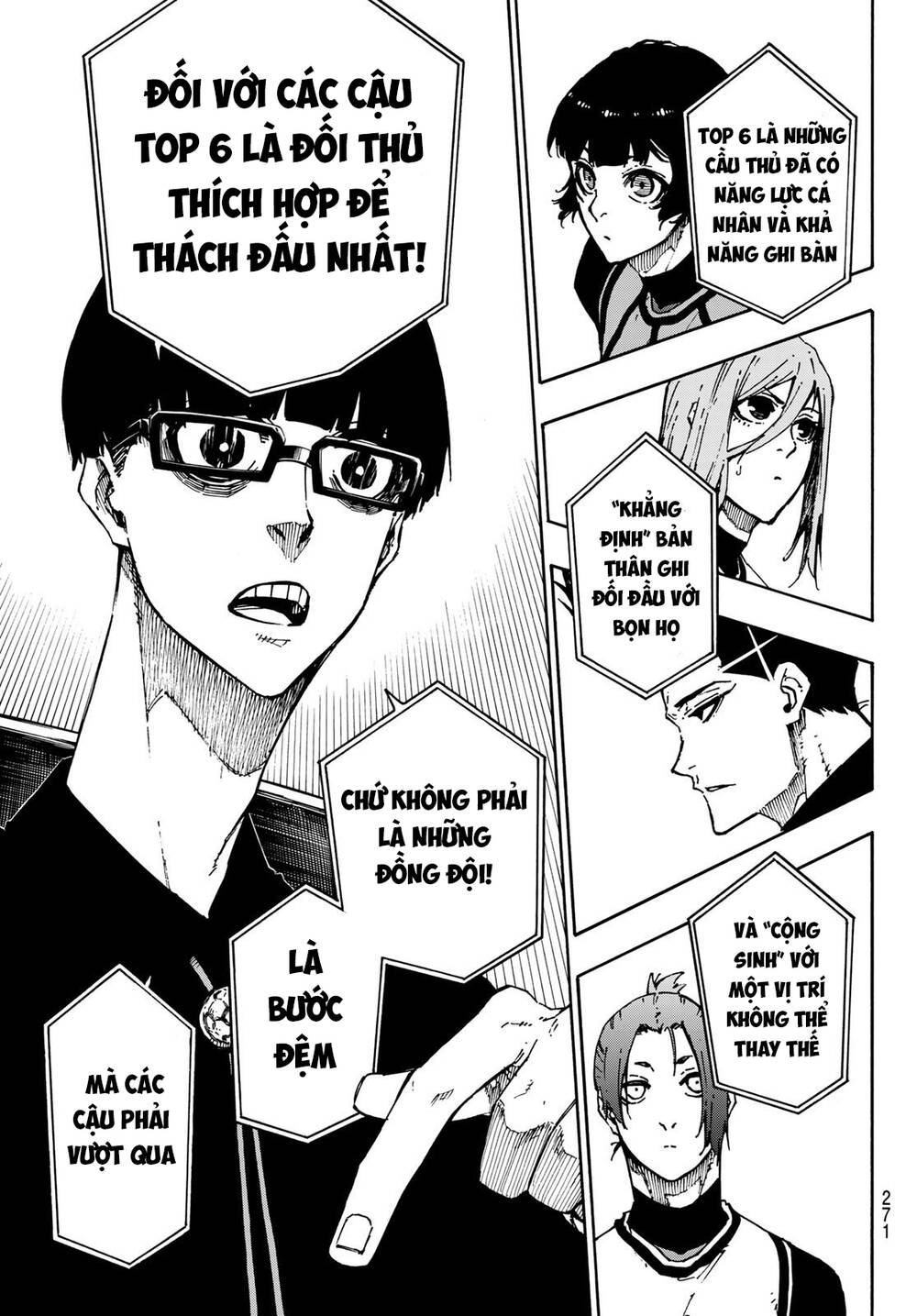 Thiên Tài Bóng Đá, Tiền Đạo Số 1 Chap 95 - Next Chap 96