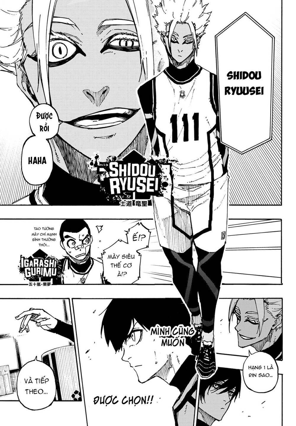 Thiên Tài Bóng Đá, Tiền Đạo Số 1 Chap 95 - Next Chap 96