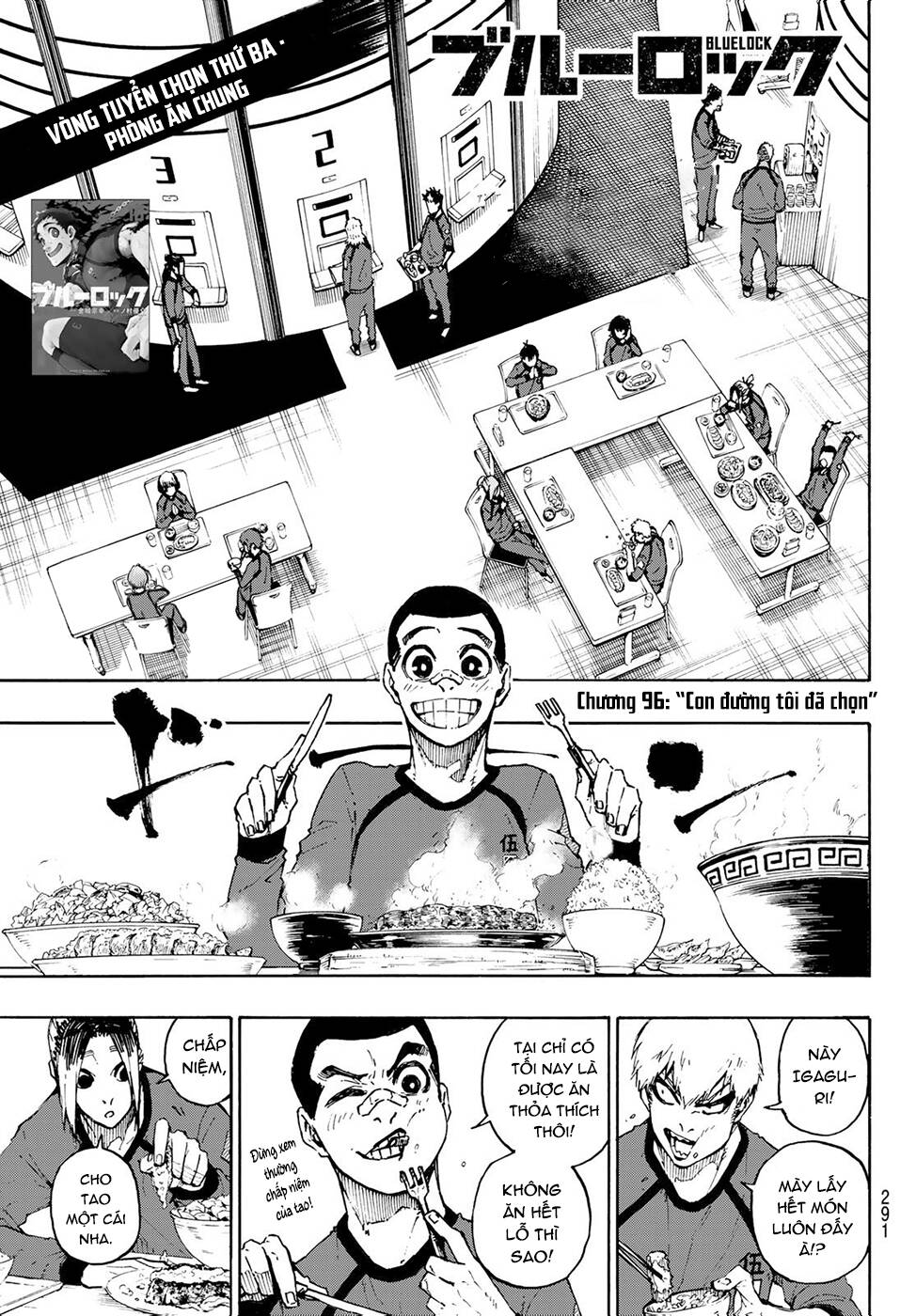 Thiên Tài Bóng Đá, Tiền Đạo Số 1 Chap 96 - Next Chap 97