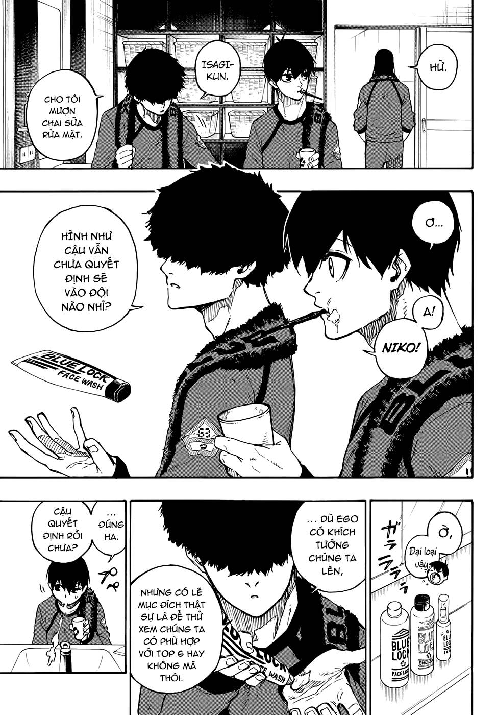 Thiên Tài Bóng Đá, Tiền Đạo Số 1 Chap 96 - Next Chap 97
