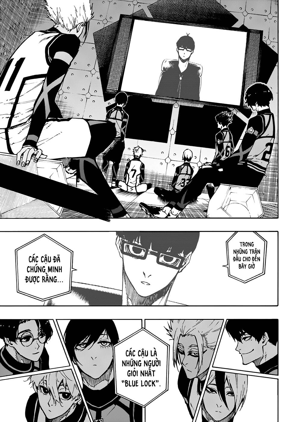 Thiên Tài Bóng Đá, Tiền Đạo Số 1 Chap 96 - Next Chap 97