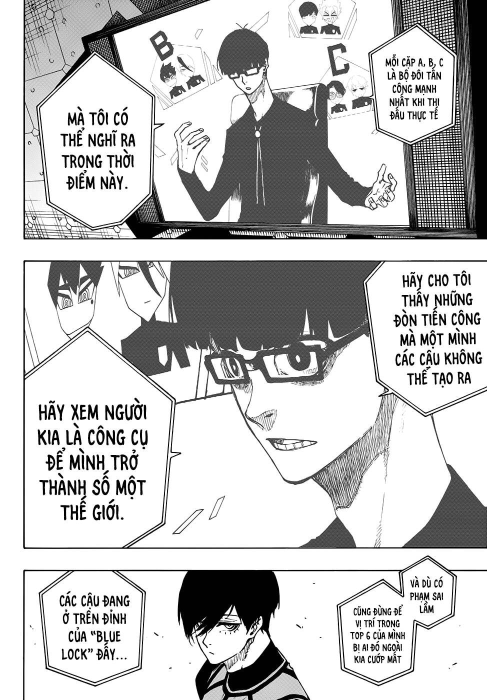 Thiên Tài Bóng Đá, Tiền Đạo Số 1 Chap 96 - Next Chap 97