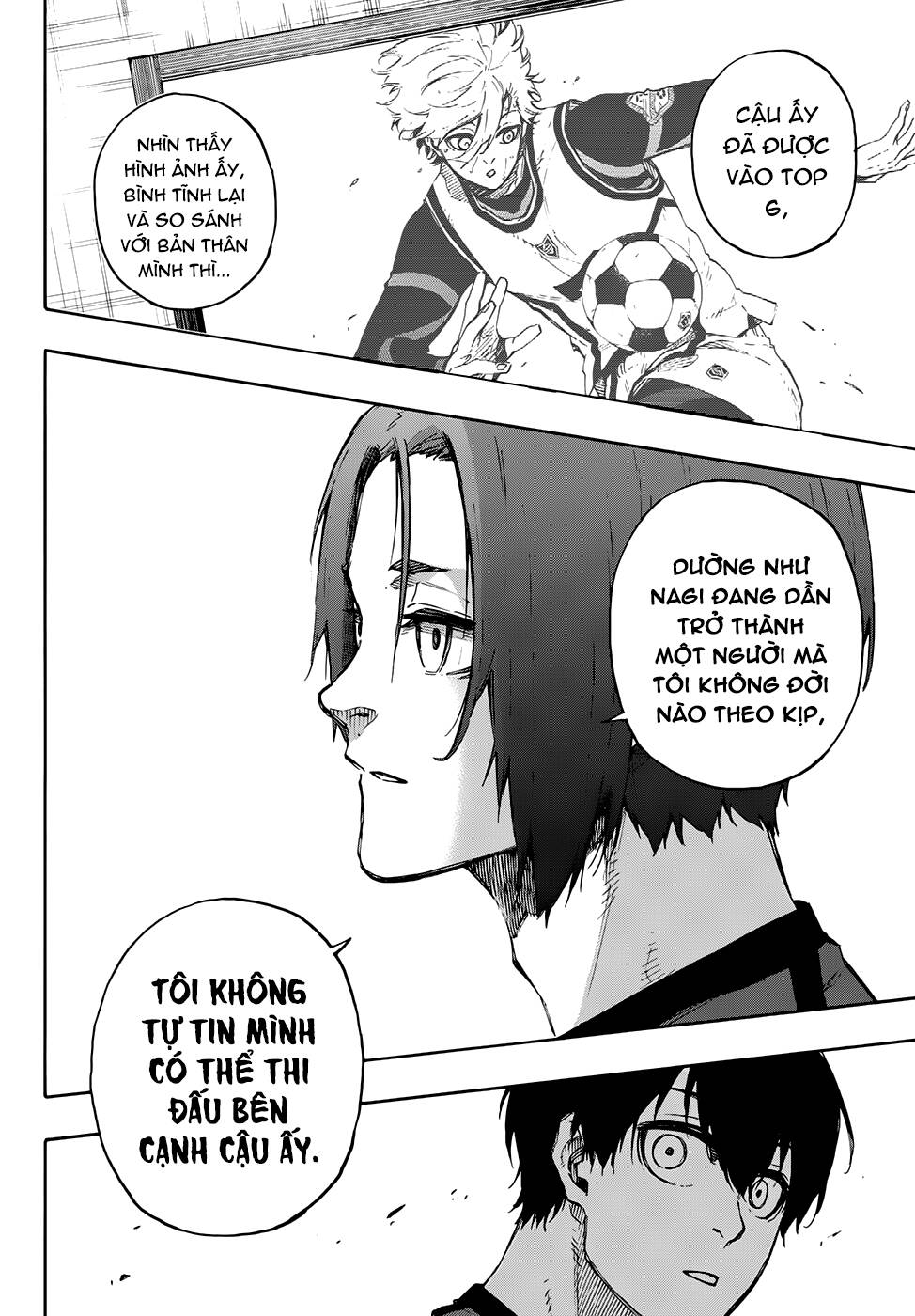 Thiên Tài Bóng Đá, Tiền Đạo Số 1 Chap 96 - Next Chap 97