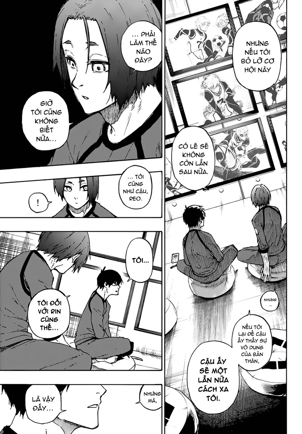Thiên Tài Bóng Đá, Tiền Đạo Số 1 Chap 96 - Next Chap 97
