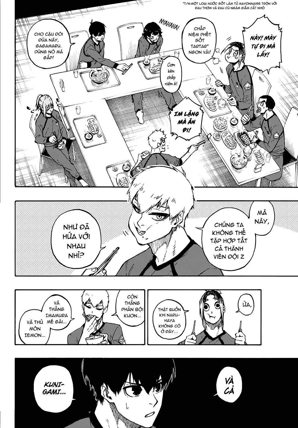 Thiên Tài Bóng Đá, Tiền Đạo Số 1 Chap 96 - Next Chap 97