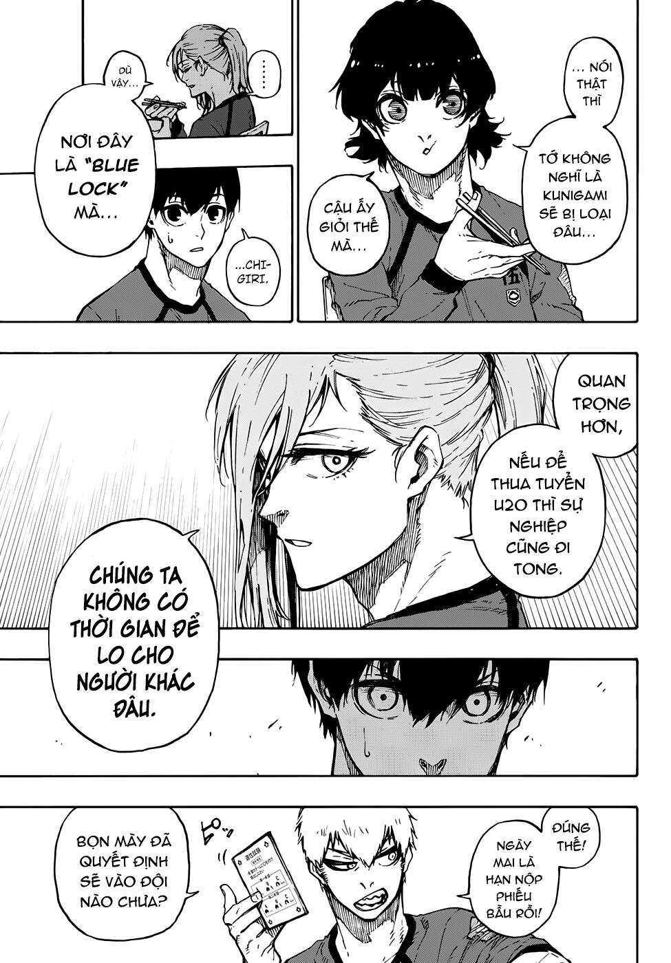 Thiên Tài Bóng Đá, Tiền Đạo Số 1 Chap 96 - Next Chap 97