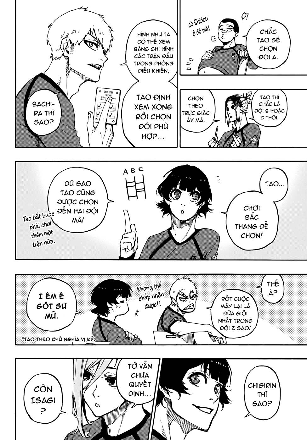 Thiên Tài Bóng Đá, Tiền Đạo Số 1 Chap 96 - Next Chap 97