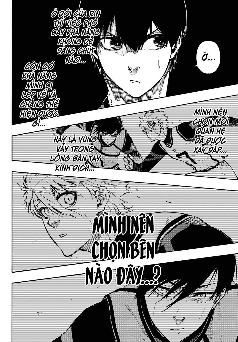 Thiên Tài Bóng Đá, Tiền Đạo Số 1 Chap 96 - Next Chap 97