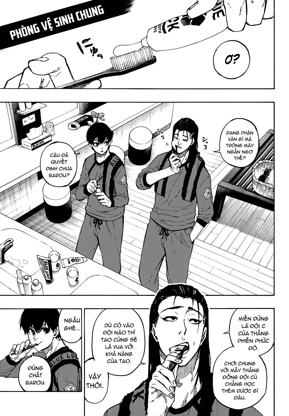 Thiên Tài Bóng Đá, Tiền Đạo Số 1 Chap 96 - Next Chap 97