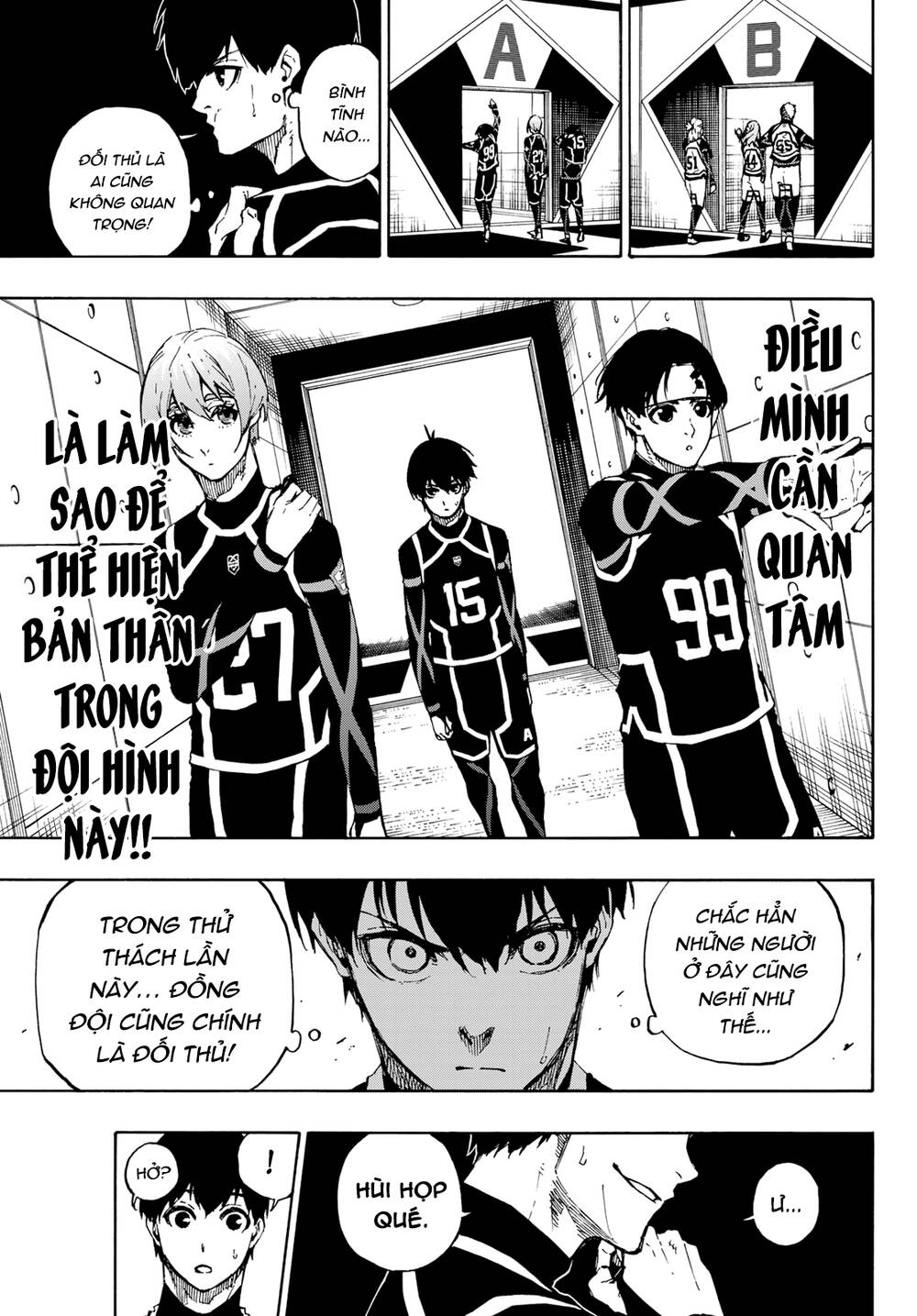 Thiên Tài Bóng Đá, Tiền Đạo Số 1 Chap 97 - Next Chap 98